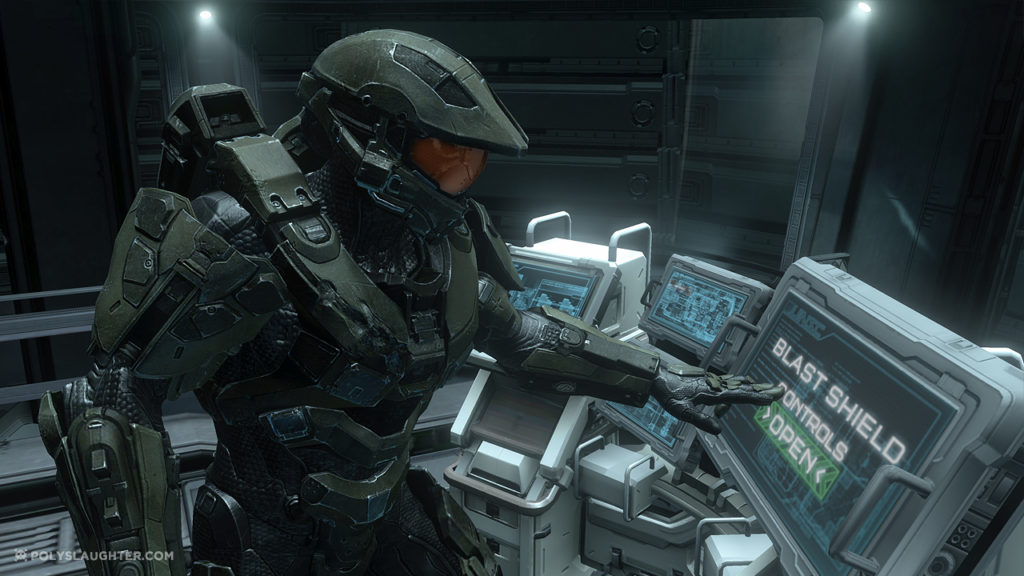 Halo 4 – review, Shooting games